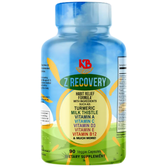 Z Recovery - Habit Relief and Recovery Capsules